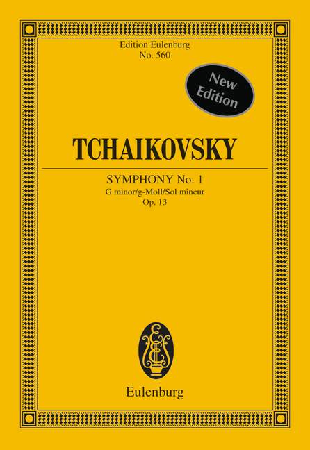 Tchaikovsky: Symphony No. 1 G minor Opus 13 CW 21 (Study Score) published by Eulenburg